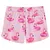 Produktbild 2 för Shorts med snöre för barn flamingo/badring ljusrosa 140