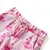 Produktbild 3 för Shorts med snöre för barn flamingo/badring ljusrosa 140