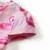 Produktbild 4 för Klänning för barn flamingo/badring ljusrosa 104