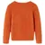 Produktbild 2 för Stickad tröja för barn orange 92