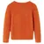 Produktbild 2 för Stickad tröja för barn orange 104