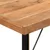 Produktbild 5 för Barbord 150x70x107 cm massivt akaciaträ och järn