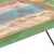 Produktbild 7 för Barbord 150x70x107 cm massivt återvunnet trä och järn