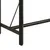 Produktbild 6 för Barbord 180x70x107 cm massivt mangoträ och järn