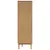 Produktbild 8 för Garderob OLDEN brun 76,5x53x172 cm massiv furu