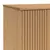 Produktbild 10 för Garderob OLDEN brun 76,5x53x172 cm massiv furu
