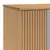 Produktbild 10 för Garderob OLDEN grå och brun 76,5x53x172 cm massiv furu