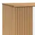 Produktbild 10 för Garderob OLDEN vit och brun 76,5x53x172 cm massiv furu