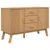 Produktbild 2 för Skänk OLDEN brun 114x43x73,5 cm massiv furu
