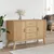 Produktbild 3 för Skänk OLDEN brun 114x43x73,5 cm massiv furu