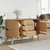 Produktbild 4 för Skänk OLDEN brun 114x43x73,5 cm massiv furu