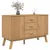 Produktbild 5 för Skänk OLDEN brun 114x43x73,5 cm massiv furu