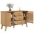 Produktbild 6 för Skänk OLDEN brun 114x43x73,5 cm massiv furu