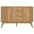 Produktbild 8 för Skänk OLDEN brun 114x43x73,5 cm massiv furu