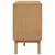 Produktbild 9 för Skänk OLDEN brun 114x43x73,5 cm massiv furu