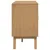 Produktbild 9 för Skänk OLDEN grå & brun 114x43x73,5cm massiv furu