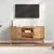 Produktbild 3 för Tv-bänk OLDEN brun 114x43x57 cm massiv furu