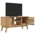 Produktbild 4 för Tv-bänk OLDEN brun 114x43x57 cm massiv furu