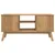 Produktbild 6 för Tv-bänk OLDEN brun 114x43x57 cm massiv furu