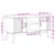 Produktbild 11 för Tv-bänk OLDEN brun 114x43x57 cm massiv furu