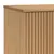 Produktbild 11 för Tv-bänk OLDEN grå och brun 114x43x57 cm massiv furu