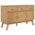 Produktbild 2 för Skänk OLDEN brun 114x43x73,5 cm massiv furu