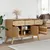 Produktbild 4 för Skänk OLDEN brun 114x43x73,5 cm massiv furu