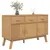 Produktbild 5 för Skänk OLDEN brun 114x43x73,5 cm massiv furu