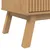 Produktbild 12 för Skänk OLDEN grå & brun 114x43x73,5cm massiv furu