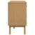 Produktbild 9 för Skänk OLDEN grå & brun 114x43x73,5cm massiv furu