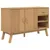 Produktbild 2 för Skänk OLDEN brun 114x43x73,5 cm massiv furu