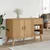 Produktbild 3 för Skänk OLDEN brun 114x43x73,5 cm massiv furu
