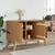 Produktbild 4 för Skänk OLDEN brun 114x43x73,5 cm massiv furu