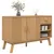 Produktbild 5 för Skänk OLDEN brun 114x43x73,5 cm massiv furu