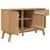 Produktbild 7 för Skänk OLDEN brun 114x43x73,5 cm massiv furu