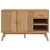 Produktbild 8 för Skänk OLDEN brun 114x43x73,5 cm massiv furu