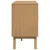 Produktbild 9 för Skänk OLDEN grå & brun 114x43x73,5cm massiv furu