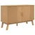 Produktbild 2 för Skänk OLDEN brun 114x43x73,5 cm massiv furu