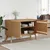 Produktbild 4 för Skänk OLDEN brun 114x43x73,5 cm massiv furu
