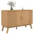 Produktbild 5 för Skänk OLDEN brun 114x43x73,5 cm massiv furu