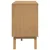 Produktbild 9 för Skänk OLDEN brun 114x43x73,5 cm massiv furu