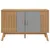 Produktbild 8 för Skänk OLDEN grå & brun 114x43x73,5cm massiv furu