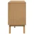 Produktbild 9 för Skänk OLDEN grå & brun 114x43x73,5cm massiv furu