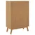 Produktbild 9 för Skänk OLDEN brun 85x43x125 cm massiv furu