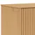 Produktbild 10 för Skänk OLDEN grå & brun 85x43x125 cm massiv furu
