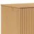 Produktbild 10 för Skänk OLDEN vit och brun 85x43x125 cm massiv furu