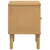 Produktbild 7 för Sängbord SENJA rottinglook brun 40x35x48 cm massiv furu