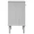 Produktbild 7 för Sängbord SENJA rottinglook vit 40x35x65 cm massiv furu
