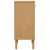 Produktbild 7 för Sängbord SENJA rottinglook brun 40x35x80 cm massiv furu