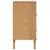 Produktbild 7 för Sidobord SENJA rottinglook brun 80x40x80 cm massiv furu